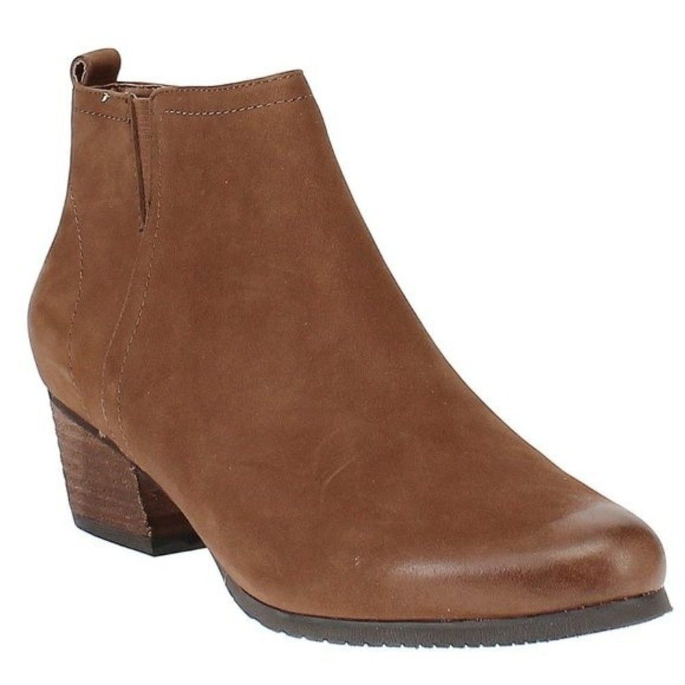Aqua College Waterproof Leather Ankle Boots Sz 10 NIB